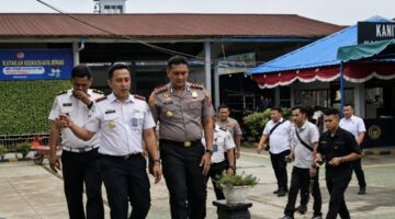 Kapolres Binjai Perkuat Sinergi dengan Lapas Kelas IIA Binjai, Dukung Pembinaan dan Keamanan Pemasyarakatan